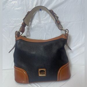 Dooney & Bourke Pebble Grain Hobo Shoulder Bag